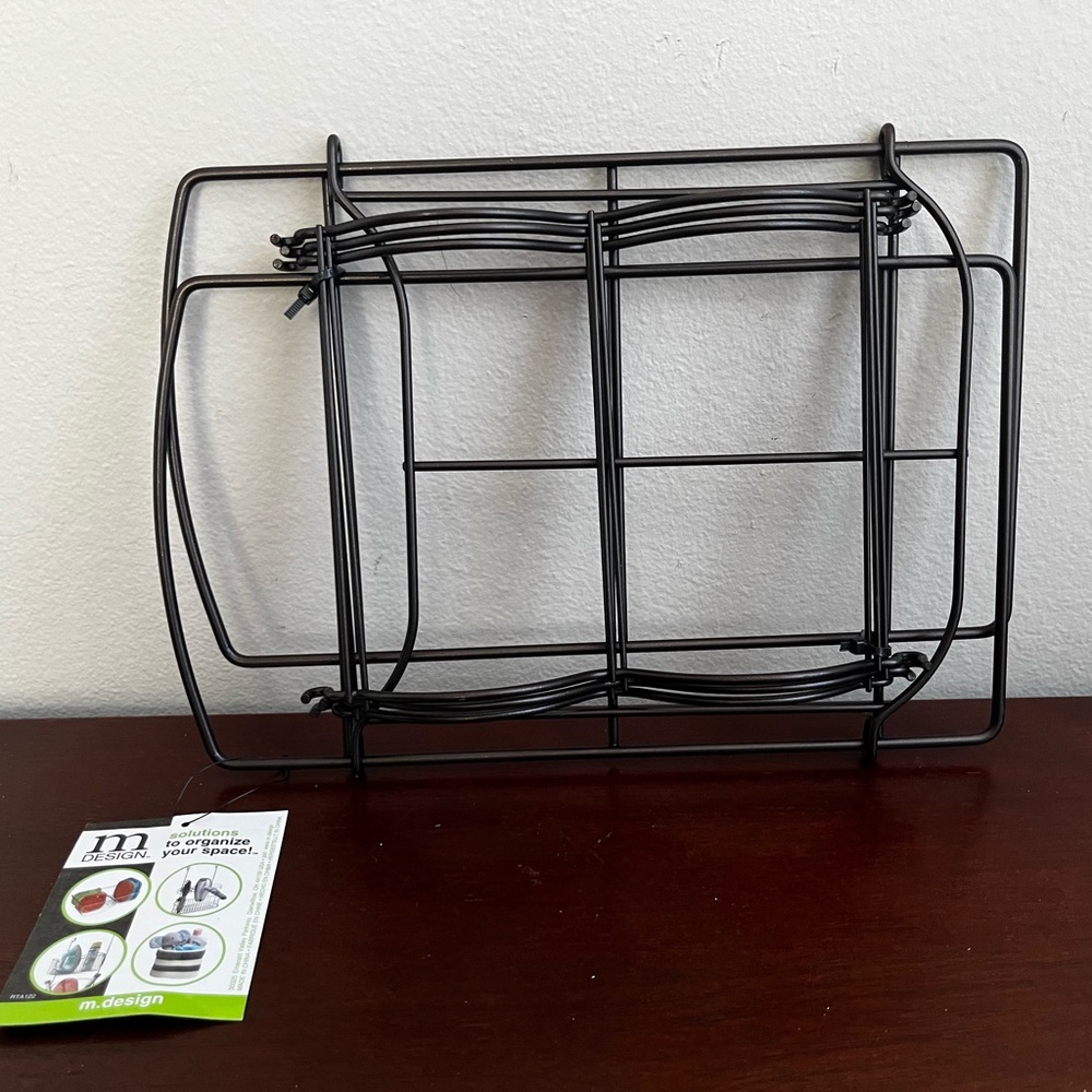 Collapsible metal bottle rack - Picture 4 of 8